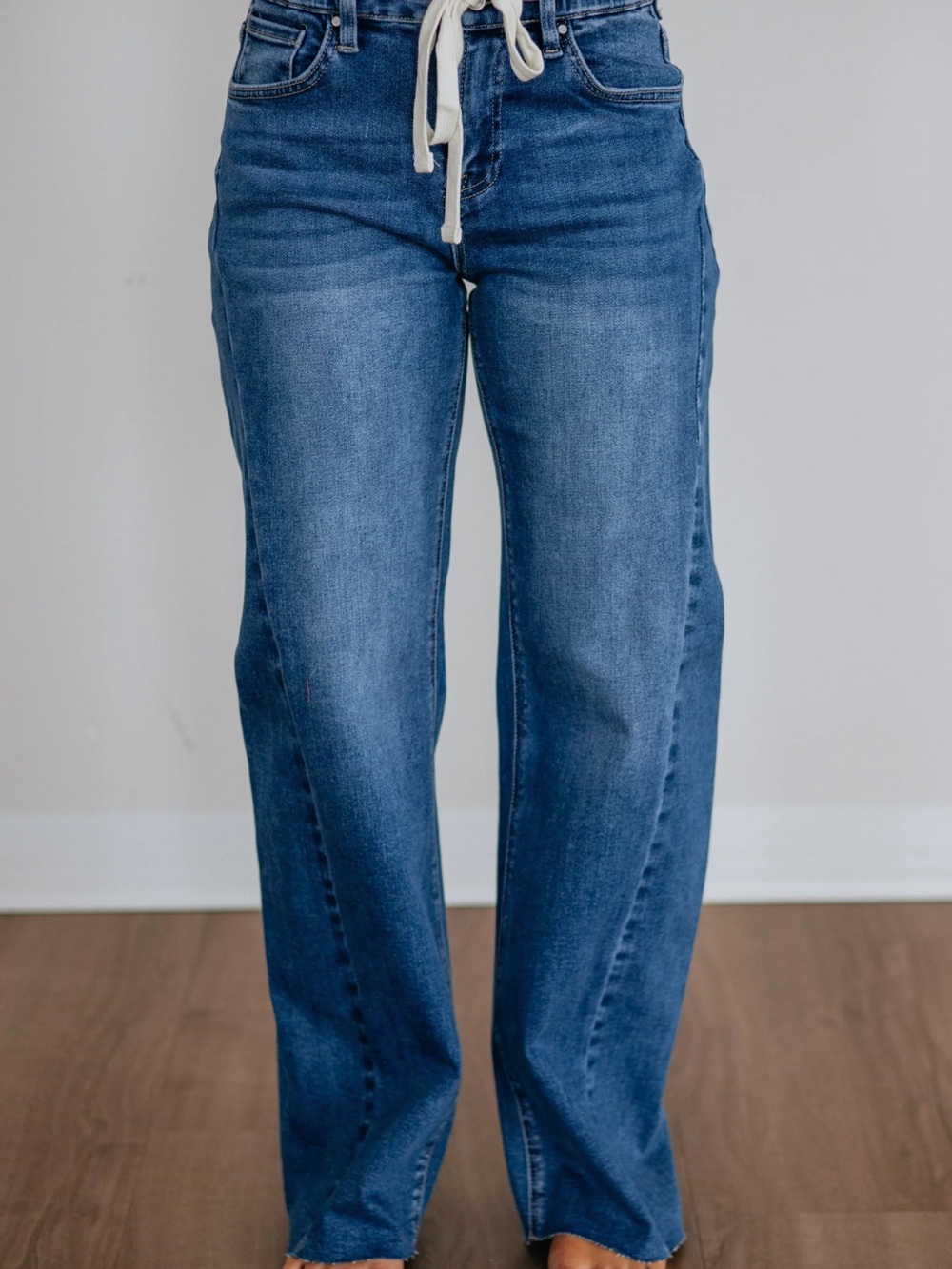 Everyday Wide-Leg Slouchy High-Rise Risen Jeans